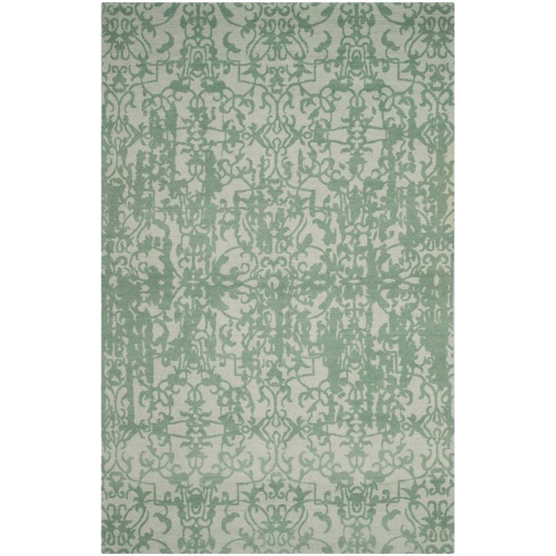 Safavieh Restoration Vintage 4' X 6' Handmade Wool Rug