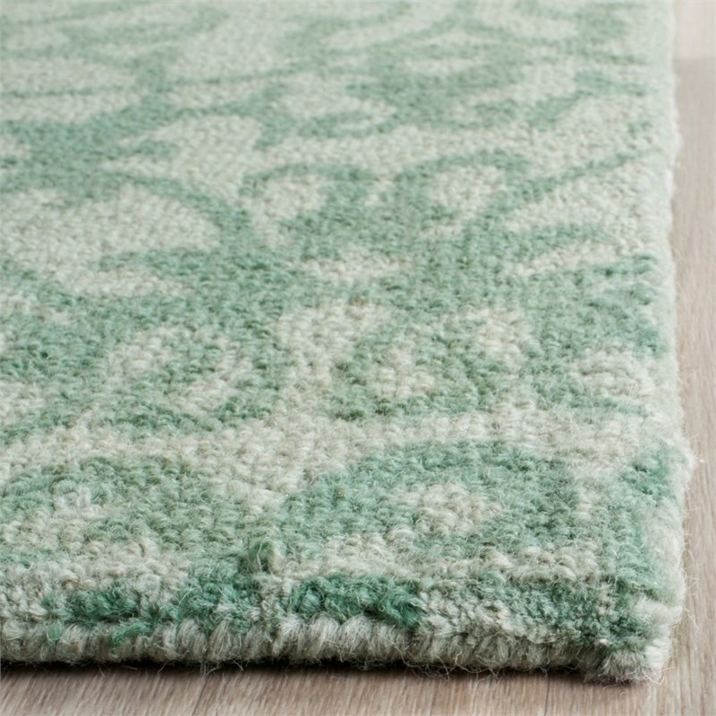 Safavieh Restoration Vintage 4' X 6' Handmade Wool Rug