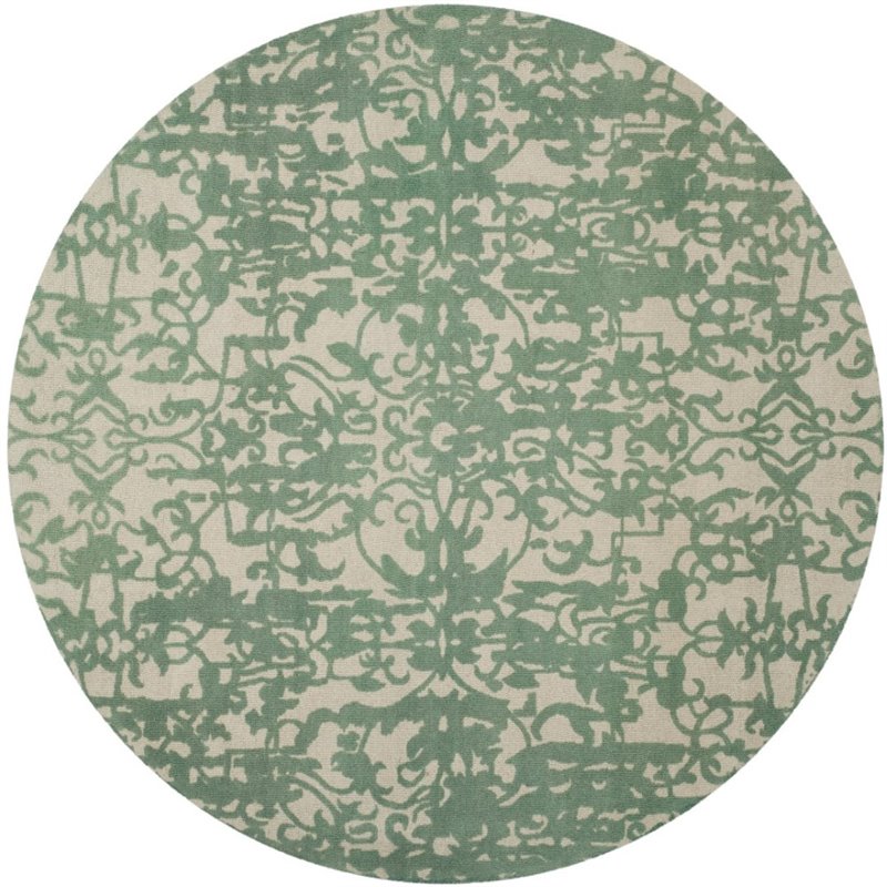 Safavieh Restoration Vintage 4' X 6' Handmade Wool Rug