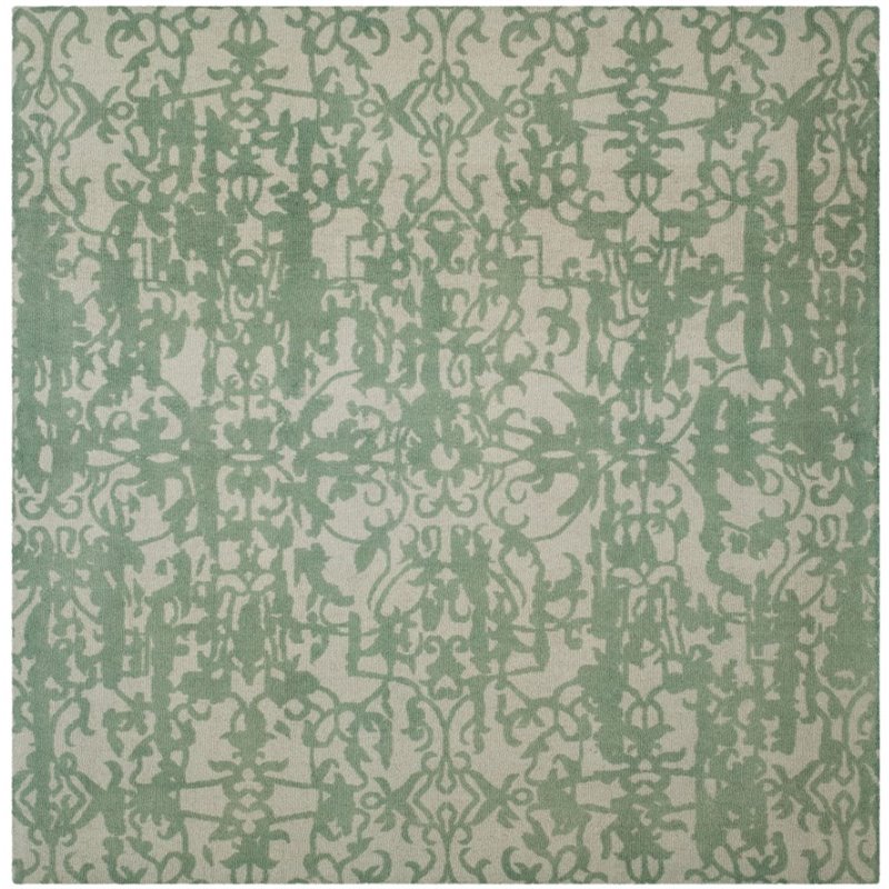 Safavieh Restoration Vintage 4' X 6' Handmade Wool Rug