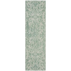 Safavieh Restoration Vintage 4' X 6' Handmade Wool Rug