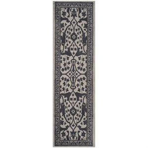 Safavieh Restoration Vintage 6' Square Handmade Wool Rug