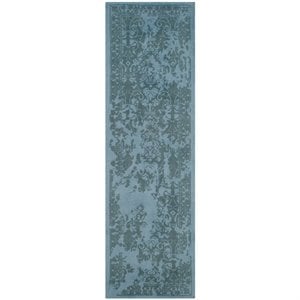 Safavieh Restoration Vintage 2' X 3' Handmade Wool Pile Rug in Blue