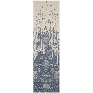 Safavieh Restoration Vintage 6' Square Handmade Wool Rug