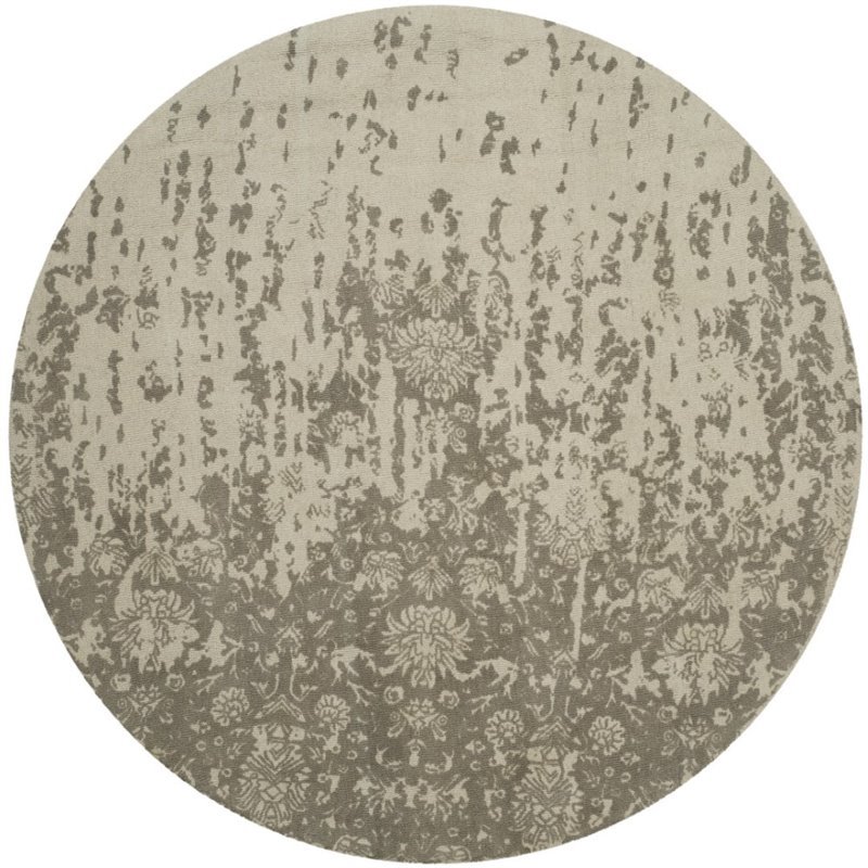 Safavieh Restoration Vintage 6' Round Handmade Wool Rug