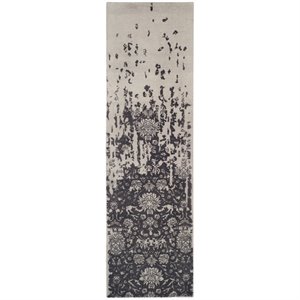 Safavieh Restoration Vintage 6' Square Handmade Wool Rug