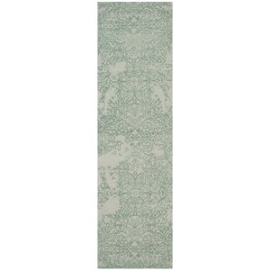 Safavieh Restoration Vintage 6' Square Handmade Wool Rug
