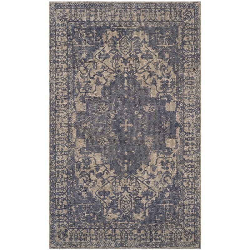 Safavieh Restoration Vintage 3' X 5' Handmade Wool Rug
