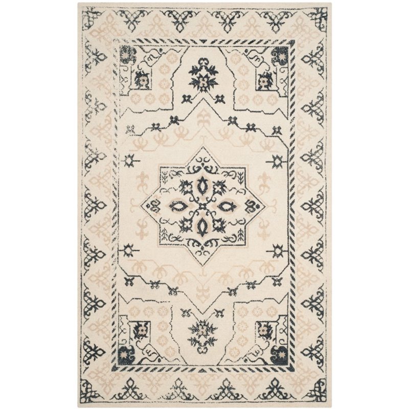 Safavieh Restoration Vintage 3' X 5' Handmade Wool Rug