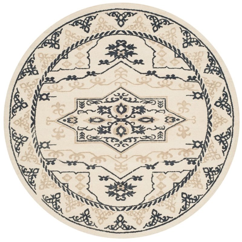 Safavieh Restoration Vintage 3' X 5' Handmade Wool Rug