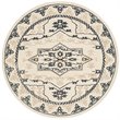Safavieh Restoration Vintage 3' X 5' Handmade Wool Rug