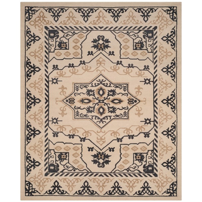Safavieh Restoration Vintage 3' X 5' Handmade Wool Rug