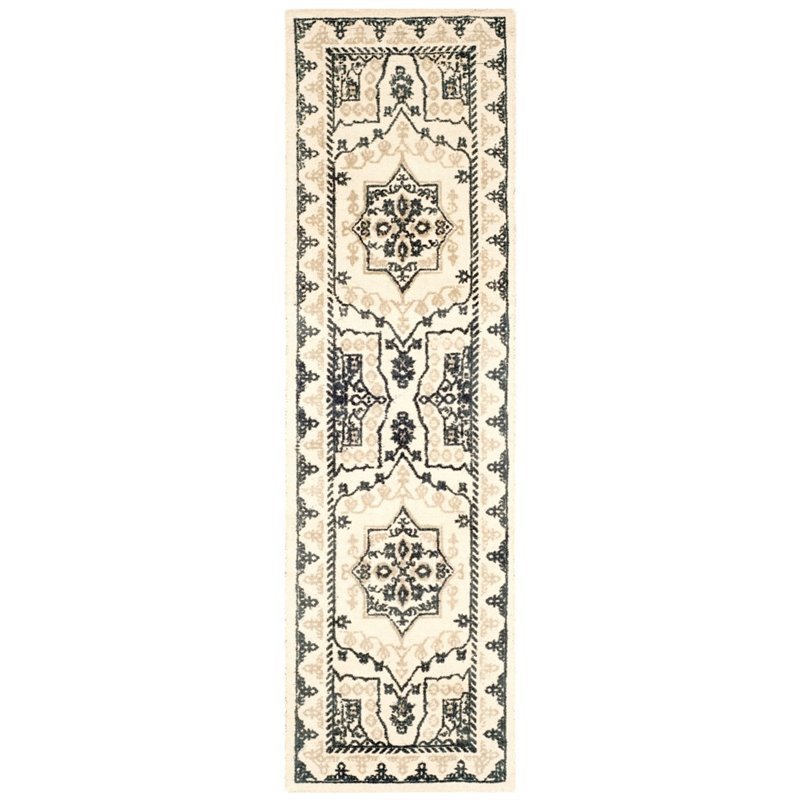 Safavieh Restoration Vintage 3' X 5' Handmade Wool Rug