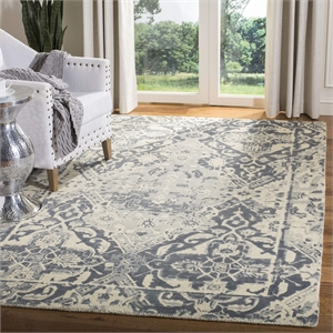 Safavieh Restoration Vintage 4' X 6' Handmade Wool Rug
