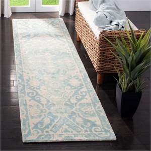 Safavieh Restoration Vintage 2'3&quot X 8' Handmade Wool Rug