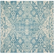Safavieh Restoration Vintage 6' Square Handmade Wool Rug
