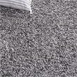 Safavieh South Beach Shag 8' X 10' Hand Tufted Rug in Steel Gray