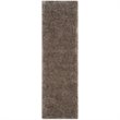 Safavieh South Beach Shag 8' X 10' Hand Tufted Rug in Silver