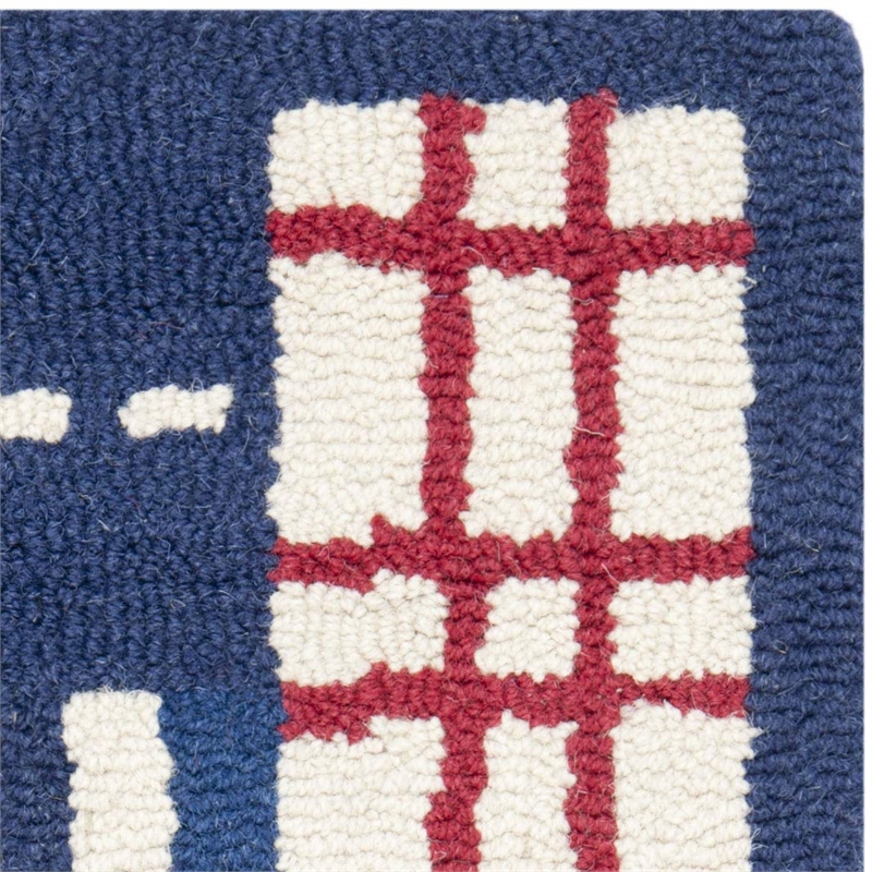Safavieh 5' X 8' Hand Tufted Rug in Blue