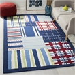 Safavieh 7' Square Hand Tufted Rug in Blue
