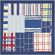Safavieh 7' Square Hand Tufted Rug in Blue