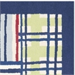 Safavieh 7' Square Hand Tufted Rug in Blue
