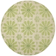 Safavieh 6' Round Hand Tufted Rug
