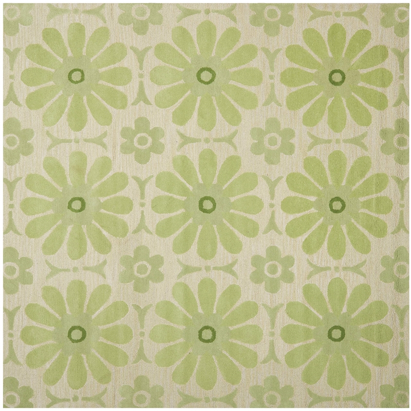 Safavieh 7' Square Hand Tufted Rug