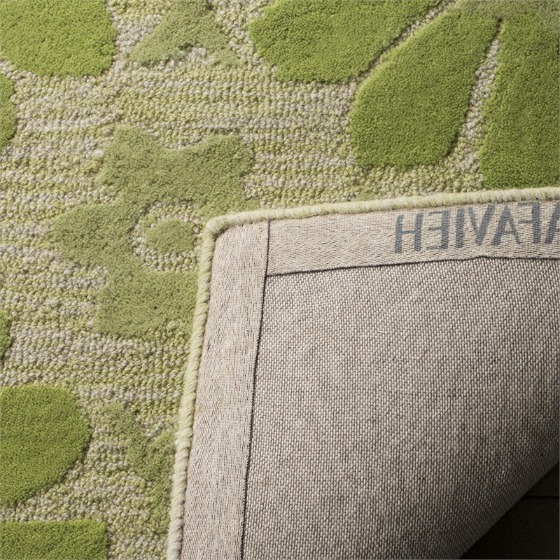 Safavieh 7' Square Hand Tufted Rug