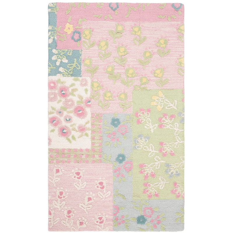 Safavieh 3' X 5' Hand Tufted Rug in Pink