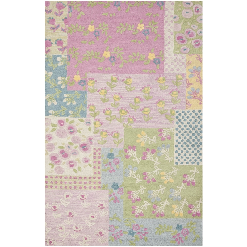 Safavieh 8' X 10' Hand Tufted Rug in Pink