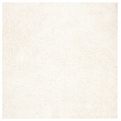 Safavieh Shag 9' Square Hand Tufted Acrylic Rug in White