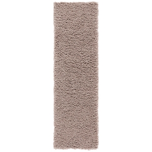 Safavieh Shag 2'3&quot X 12' Hand Tufted Acrylic Rug in Taupe