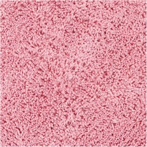 Safavieh Shag 9' Square Hand Tufted Acrylic Rug in Pink