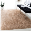 Safavieh Venice Shag 5' X 8' Hand Tufted Rug in Champagne
