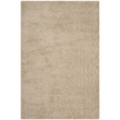 Safavieh Venice Shag 5' X 8' Hand Tufted Rug in Champagne