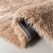 Safavieh Venice Shag 5' X 8' Hand Tufted Rug in Champagne