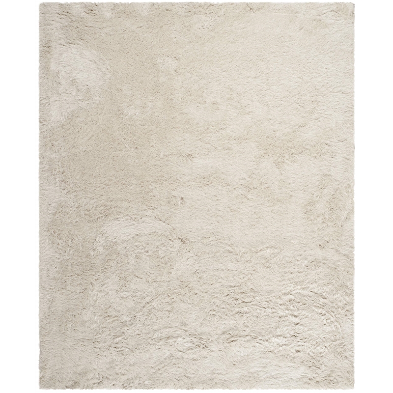 Safavieh Venice Shag 8' X 10' Hand Tufted Rug in Champagne