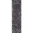 Safavieh Arctic Shag 4' X 6' Sheep Shaped Hand Tufted Rug in Gray
