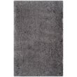 Safavieh Arctic Shag 5' X 7' Sheep Shaped Hand Tufted Rug in Gray