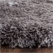 Safavieh Arctic Shag 5' X 7' Sheep Shaped Hand Tufted Rug in Gray