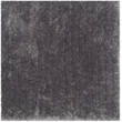 Safavieh Arctic Shag 5' Square Hand Tufted Rug in Gray