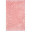 Safavieh Arctic Shag 5' X 7' Sheep Shaped Hand Tufted Rug in Pink
