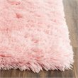 Safavieh Arctic Shag 5' X 7' Sheep Shaped Hand Tufted Rug in Pink