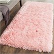Safavieh Arctic Shag 5' X 7' Sheep Shaped Hand Tufted Rug in Pink