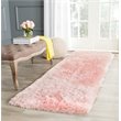 Safavieh Arctic Shag 5' X 7' Sheep Shaped Hand Tufted Rug in Pink