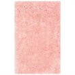 Safavieh Arctic Shag 5' X 7' Sheep Shaped Hand Tufted Rug in Pink
