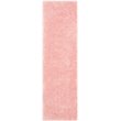 Safavieh Arctic Shag 7' X 10' Sheep Shaped Hand Tufted Rug in Pink