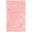 Safavieh Arctic Shag 7' X 10' Sheep Shaped Hand Tufted Rug in Pink