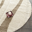 Safavieh Florida Shag 4' Round Power Loomed Rug